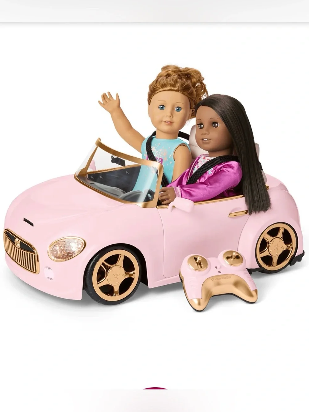 American Girl RC Sports Car Pink